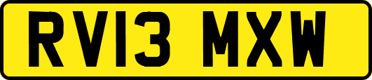 RV13MXW