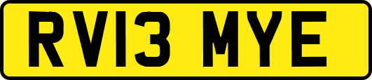 RV13MYE