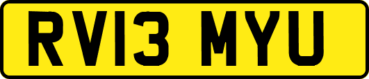 RV13MYU