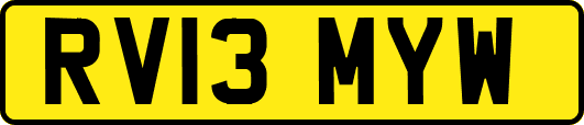 RV13MYW