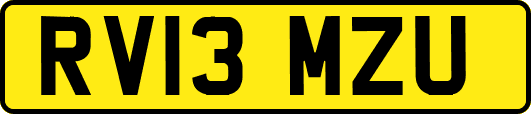 RV13MZU