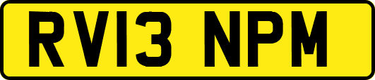 RV13NPM