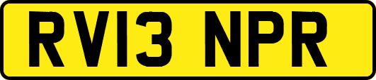 RV13NPR