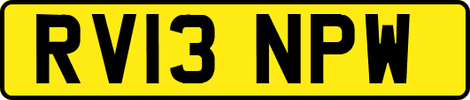 RV13NPW