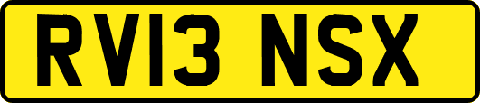 RV13NSX