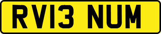 RV13NUM
