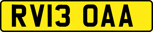 RV13OAA