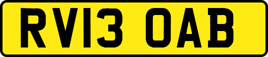 RV13OAB
