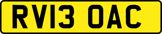 RV13OAC