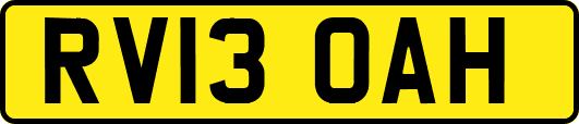 RV13OAH