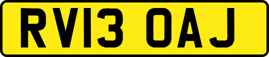 RV13OAJ