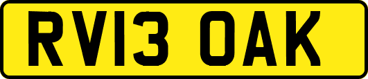 RV13OAK