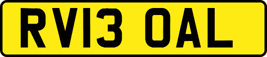 RV13OAL