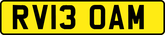 RV13OAM