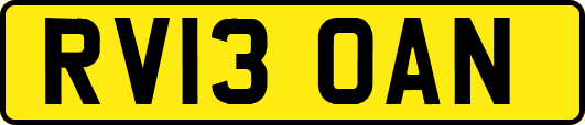 RV13OAN