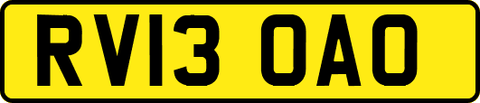 RV13OAO