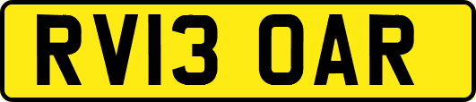 RV13OAR