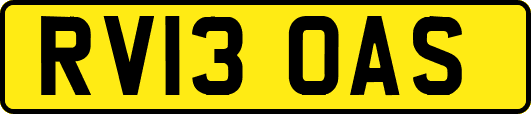 RV13OAS