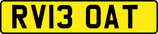 RV13OAT