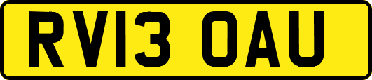 RV13OAU