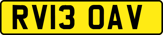 RV13OAV