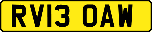 RV13OAW