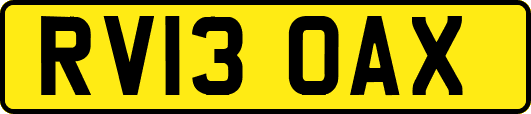 RV13OAX
