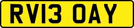 RV13OAY