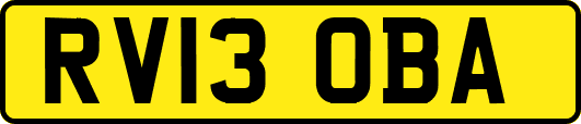 RV13OBA