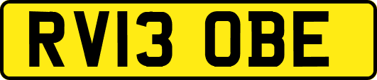 RV13OBE