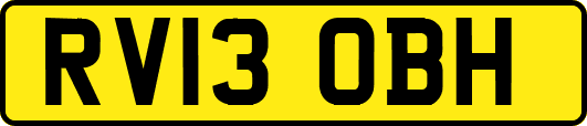 RV13OBH