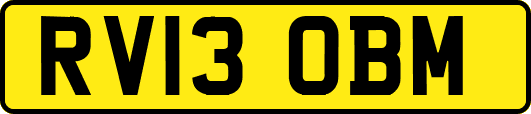 RV13OBM