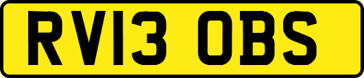 RV13OBS