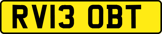 RV13OBT