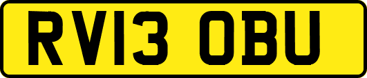 RV13OBU