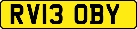 RV13OBY