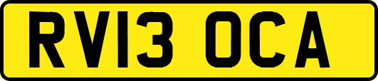 RV13OCA