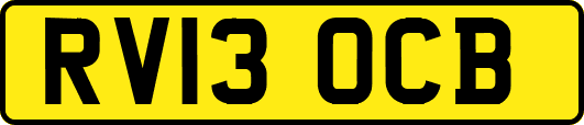RV13OCB