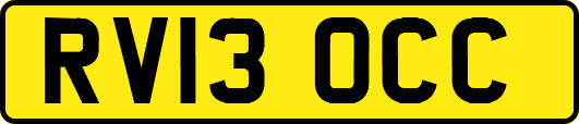 RV13OCC