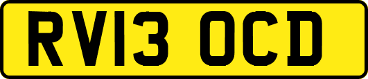 RV13OCD