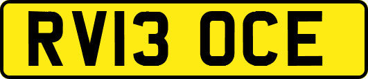 RV13OCE