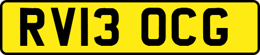 RV13OCG