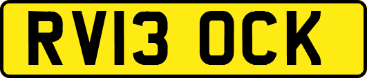 RV13OCK