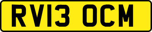 RV13OCM
