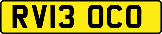 RV13OCO