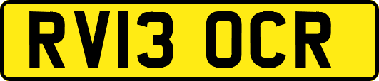 RV13OCR