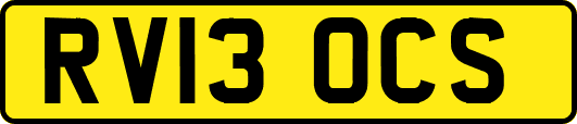 RV13OCS