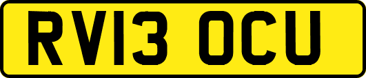 RV13OCU