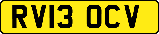 RV13OCV