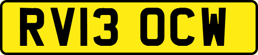 RV13OCW